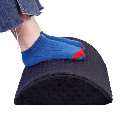 China PORTABLE Custom Non Slip Footrest Under Desk Under Desk Foot Rest Under Desk Pillow for sale