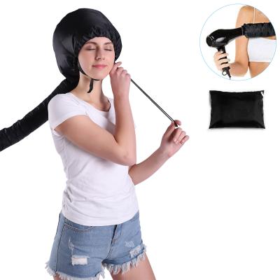 China Foldable hair hood hood hair dryer attachment, lets you enjoy a long workout - for hair styling, and ionic soft hood hair dryer for sale