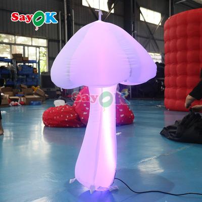 Chine Scène musicale Déco champignon gonflable parc décoratif lampe gonflable champignons plantes à vendre