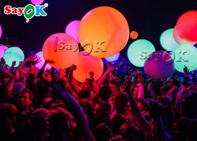 Chine 1.5m Ballons gonflables à LED pour la publicité des fêtes à vendre