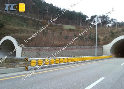 China Marco de acero anti de la barrera de desplome del rodillo del desplome Q235 Q265, barrera de seguridad del rodillo en venta