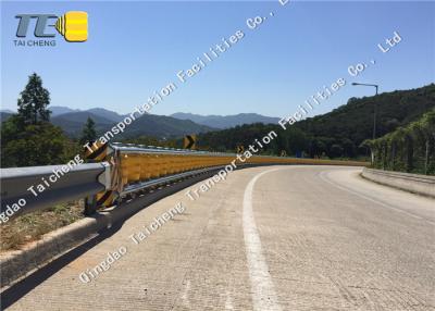 China Accident Car Rolling Guardrail Barrier Post Spacing 650mm 700mm 1000mm for sale