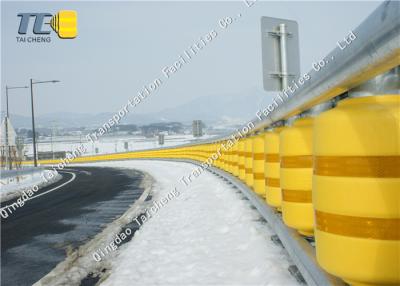 Chine Représentation d'abrasion de glissière de sécurité de roulement de sécurité de circulation routière facilement assemblée à vendre