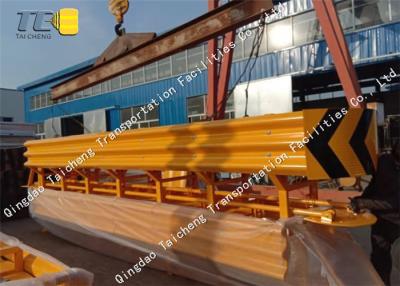 China Sistema de encargo del amortiguador del desplome del bloque de camino con estándar de AS4680 AASHTOM108 en venta