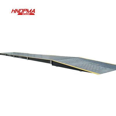 China Weighing Machine Weigh Bridge Scale Heavy Duty Truck Weighbridge 3*18m Truck Scale For Sale With Indicator for sale