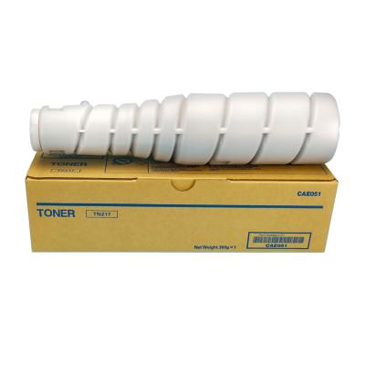 China COMPATIBLE TN217 compatible toner cartridge for Konica Minolta Bizhub 223/283/7828 for sale