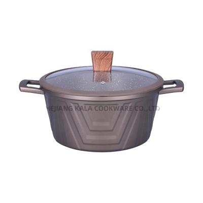 China high quality cookware non stick cookware sets nonstick frying pan nonstick cooking pot Cast Aluminum household utensils kitchen for sale
