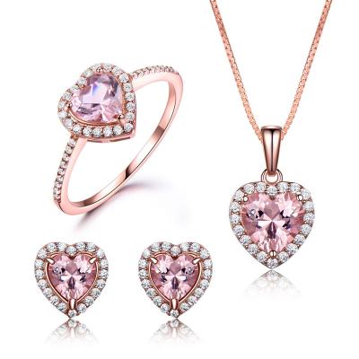 China FASHIONABLE Wholesale Custom Wholesale 925 Sterling Silver Jewelry MA YIN FANG Jewelry Set Silver 925 Jewelry Set 925 Sterling Silver for sale