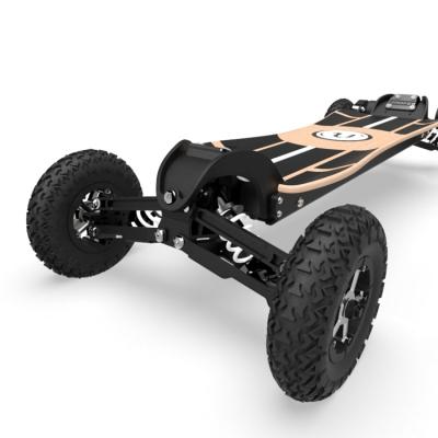 China Adult Widely Used Top Quality All Terrain High Speed Maple Offroad Electric Skateboard for sale