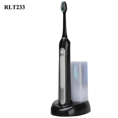 Chine Rechargeable Sonic Toothbrush with UV sanitizer TB-1233 à vendre