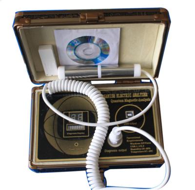 Chine Mini Magnetic Body Fat Analyser AH - Q2 , English Quantum Health Analyzer à vendre