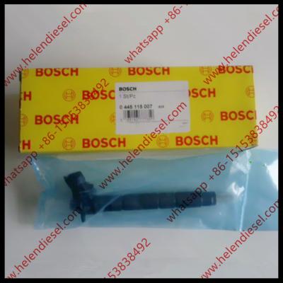 China Inyector de combustible piezoeléctrico auténtico de BOSCH 0445115007, 0986435350 para OPEL 93161695, 8200340068, 7701476567, 8200409398 en venta