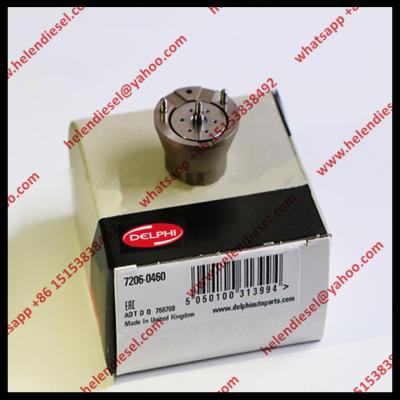 China Válvula de control del actuador 7206-0460 EUI de DELPHI Genuine EUI 7206-0460, 7206 0460 originales y nuevos, equipo de reparación en venta