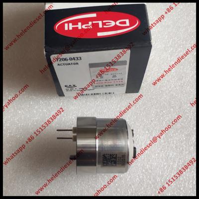 China Equipo auténtico de la válvula electromagnética del actuador 7206-0433 de DELPHI, equipo de reparación 7206-0433 7206 0433 en venta