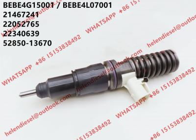 Chine Injecteur véritable BEBE4G15001, BEBE4L07001, 21467241, 22052765, 22340639, 52850-13670, VOE21467241, VOE220 d'unité à vendre