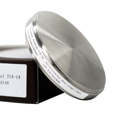 Китай Audental Titanium Alloy Gr5 Dental Discs For Medical Implant Titanium Dental Disc продается