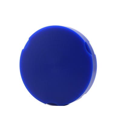 Chine système ouvert bleu de bloc de cire dentaire rond de 95mm avec le bâti d'étape à vendre