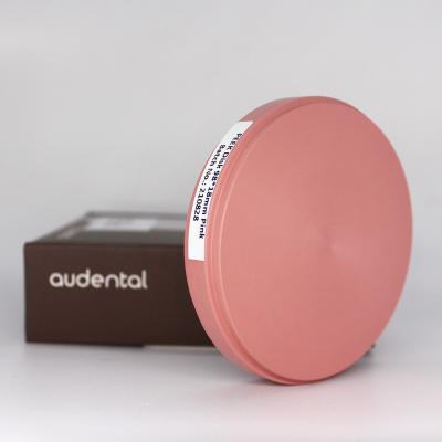 China Bio HPP Peek Dentura Puck Dientes Material TC-4 Puente de la corona dental 98/95/92mm Diámetro en venta