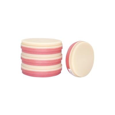 China Audental 98*10mm-25mm PMMA de color claro Bloques de disco Dental Material de laboratorio de resina Disco CAD CAM Dental PMMA en venta