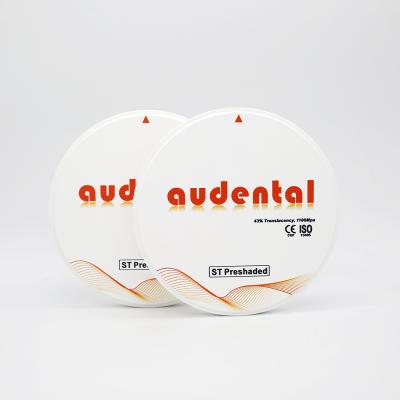China Full-Contour Crown and Bridge Pre Shaded Zirconia Block Zirconia and Roland Weiland Origin Yena Audental for sale