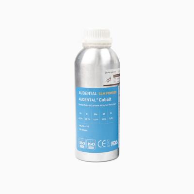 China Professional CoCr Cobalt Chromium SLM Powder for Dental 3D Metal Printing of Partial Frames and Abutments for sale