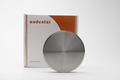 China Dental CAD CAM Milling Cobalt Chrome Blank Disc Height 10/12/14/16/18/20/22/25mm by Audental Cocr for sale