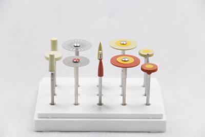 China Durable and Heat Resistant Zirconia Polishing Bur for Lisi Block Polishing Tool Ingot and Precise for sale