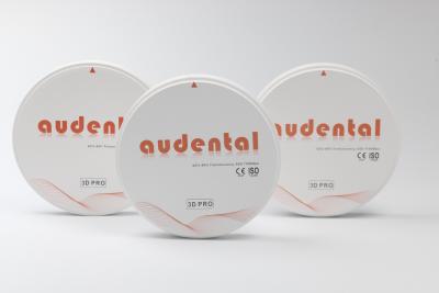 China Outstanding Aesthetic Dental Zirconia Block for CAD CAM System and Natural-Looking Teeth for sale