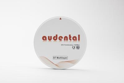 China Achieve Optimal Results with Multilayer Zirconia Block for Dental Restorations for sale