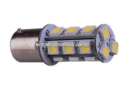 China 18 LED 5050 LED Light Source S18 LED Car Replacement Bulbs 12V Brake Light Bulbs BAY15D 1157 Base for sale