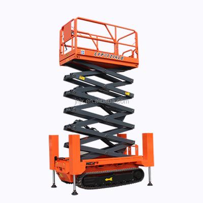 China Plant ; Hotel; Airport; Road; Indoor and Outdoor Building Cheap Price Battery Power Hydraulic Electric Scissor Lift 4.5m 6m 8m 10m 12m 200kg 500kg with CE ISO Certification for sale
