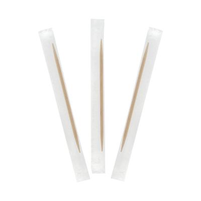 China Disposable Flavored Wooden Toothpick Cello Wrapped for sale