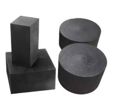 China Precio de fábrica de bloques de grafito isostático Bloques de grafito de carbono puro alto en venta