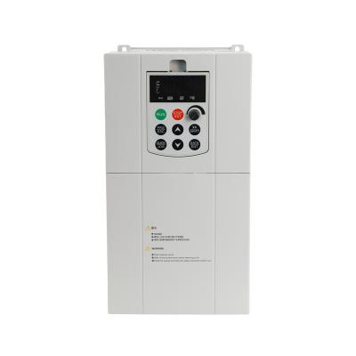 China Plastic Shell 220V 380V 0.75kw to 37kw heavy duty vector VFD 1P input and 3P Output Converter/ Adjustable Speed Drive/ Frequency Inverter for sale