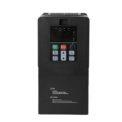 China Plastic Shell 220V 380V 0.75kw to 630kw with IGBT module Heavy Duty VFD 3P intput 3P output Variable frequency drive frequency converter for sale