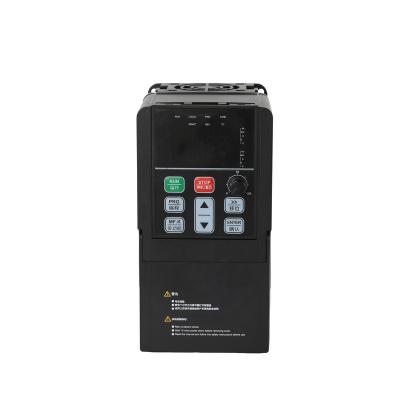 China Plastic Shell 380V 0.75kw 1.5kw 2.2kw with IGBT module Heavy Duty VFD 3P intput 3P output Variable frequency drive frequency converter for sale