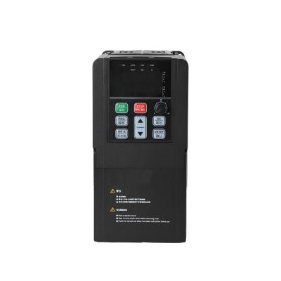 China Plastic Shell 380V 3.7kw 5.5kw with IGBT module Heavy Duty VFD 3P intput 3P output Variable frequency drive frequency converter for motor for sale