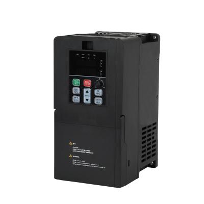China Plastic Shell 380V 7.5kw 11kw with IGBT module Heavy Duty VFD 3P intput 3P output Variable frequency drive frequency converter for motor for sale
