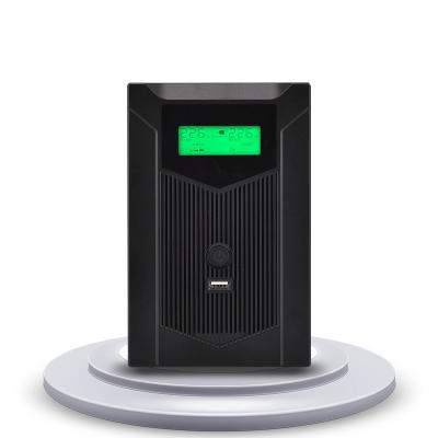 China COMPUTER High Frequency 600W Online Pure Sine Wave Uninterruptible Power Supply UPS for Computer for sale