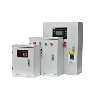 China Electronic Equipment control low frequency high torque intelligent water pump inverter cabinet plc control for sale