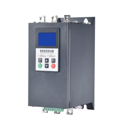 China Industry High performance compressor built in Bypass AC Triple Phase 380v Motor Intelligent Soft Starter for sale