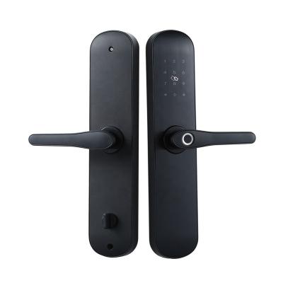 China Office TTLock Fingerprint Door Lock APP WIFI Electronic Biometric Smart Door Lock For Home for sale