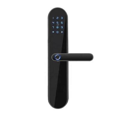 China Office APP WIFI Door Lock Smart Electronic Fingerprint Biometric Door Lock for sale