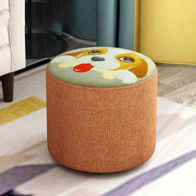 China Simple Creative Portability Household Stools Fashion Shoes Sneak Sofa Stools for sale