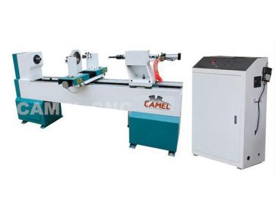 China CA-1530 high quality cnc wood turning lathe/cylinder Engraving machine for stairway balusters for sale