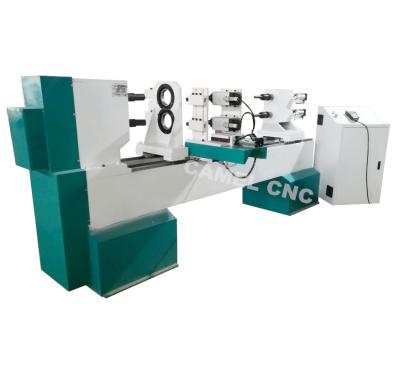 China Shandong CAMEL 1516 baseball bats cnc wood turning broaching lathe machine price for sale
