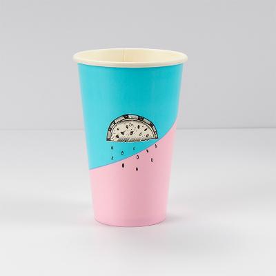 China New Biodegradable Sugarcane Paper Cups Customized Hot 6 Style Packing Color Feature Eco PLA Material Coffee Drink Cup 6 8 oz for sale