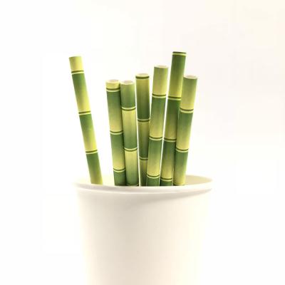 China BAMBOO Factory Based PLA Biodegradable Straws Compostable Eco Friendly Straws for sale