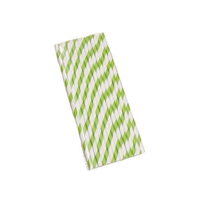China Disposable Eco - Friendly Biodegradable Multicolor Opp Bag Paper Straws For Restaurant Party for sale
