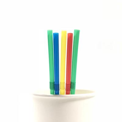 China Food 100% Natural Corn PLA Eco Friendly Transparent Biodegradable Straws for sale